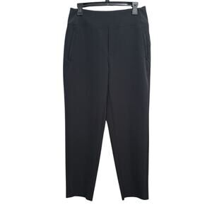 Athleta Black Endless High Rise Straight Leg Pant Sz 8